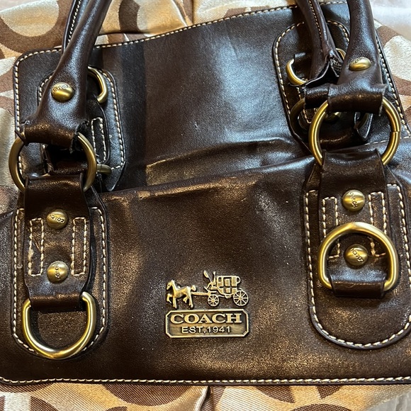 Vintage Coach Hobo Bag - Picture 3 of 9